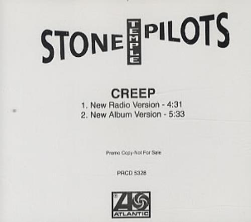 Stone Temple Pilots Creep CD single (CD5 / 5") US PTSC5CR328528
