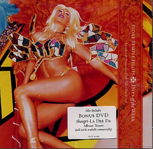 Stone Temple Pilots Days Of The Week CD/DVD single set US PTSSDDA189284