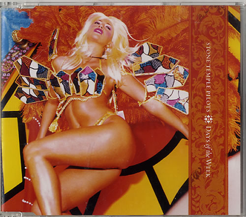 Stone Temple Pilots Days Of The Week CD single (CD5 / 5") German PTSC5DA196715