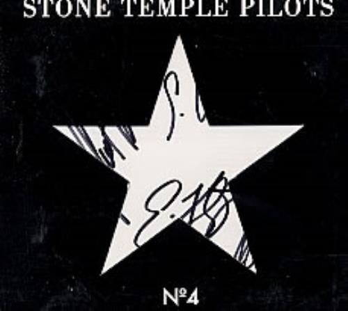 Stone Temple Pilots No 4 CD album (CDLP) US PTSCDNO207157