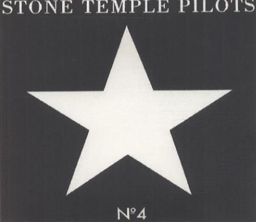 Stone Temple Pilots No.4 CD-R acetate UK PTSCRNO148546