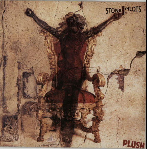 Stone Temple Pilots Plush 12" vinyl single (12 inch record / Maxi-single) UK PTS12PL598565