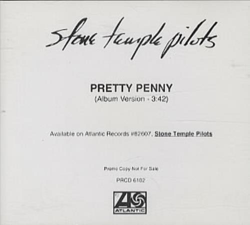 Stone Temple Pilots Pretty Penny CD single (CD5 / 5") US PTSC5PR46017