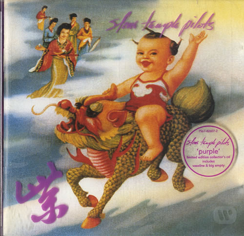 Stone Temple Pilots Purple - Printed Case CD album (CDLP) German PTSCDPU596708