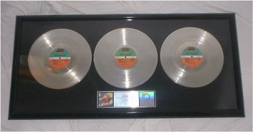 Stone Temple Pilots Purple award disc US PTSAWPU191263