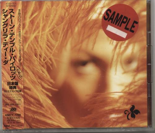 Stone Temple Pilots Shangri-La De Da CD album (CDLP) Japanese PTSCDSH694593