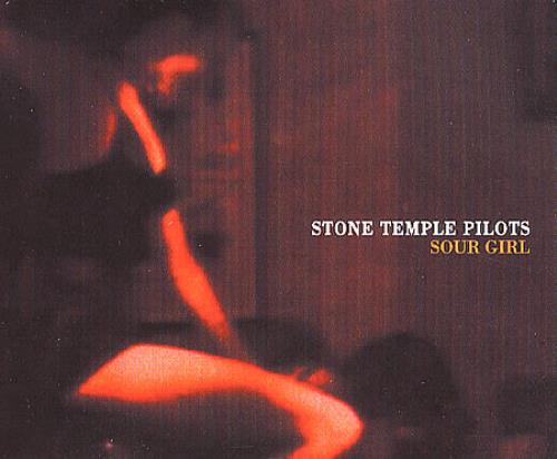 Stone Temple Pilots Sour Girl CD single (CD5 / 5") Australian PTSC5SO361436