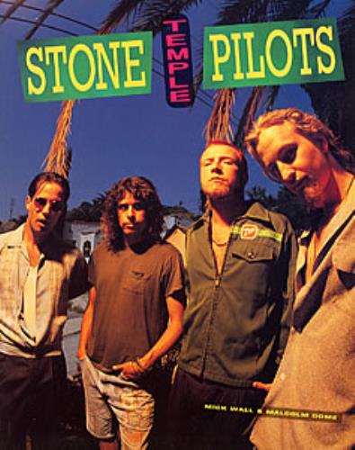 Stone Temple Pilots Stone Temple Pilots book UK PTSBKST238348