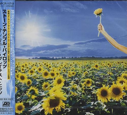 Stone Temple Pilots Thank You CD album (CDLP) Japanese PTSCDTH258708