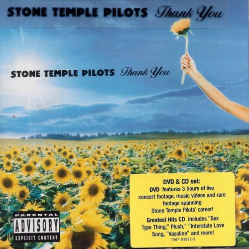 Stone Temple Pilots Thank You 2-disc CD/DVD set UK PTS2DTH263935