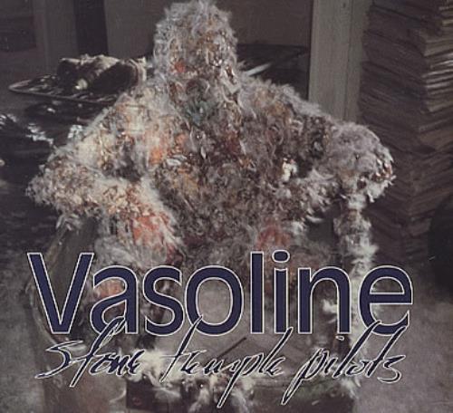Stone Temple Pilots Vasoline CD single (CD5 / 5") UK PTSC5VA160721