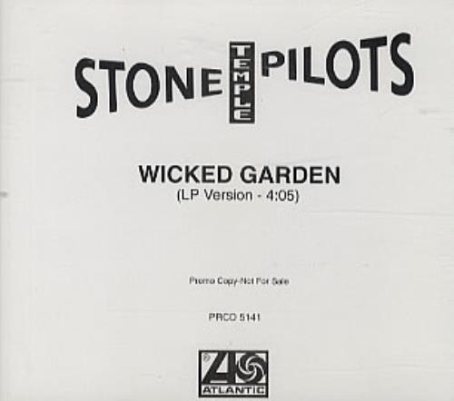 Stone Temple Pilots Wicked Garden CD single (CD5 / 5") US PTSC5WI328348