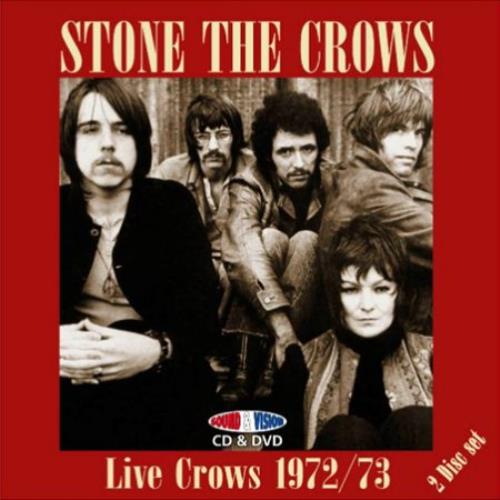 Stone The Crows Live Crows 1972 - 1973 2-disc CD/DVD set UK SNE2DLI438027