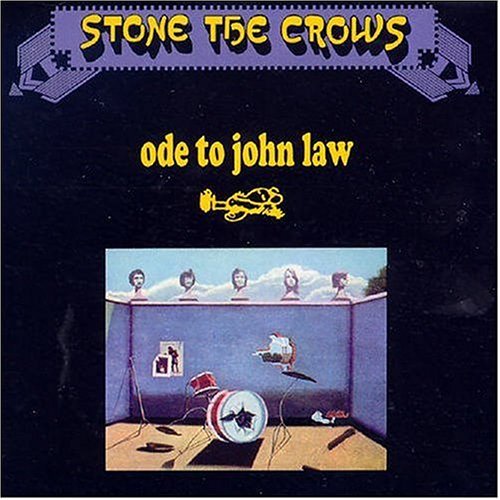 Stone The Crows Ode To John Law CD album (CDLP) Italian SNECDOD360442