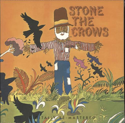Stone The Crows Stone the Crows - Sealed vinyl LP album (LP record) UK SNELPST720909