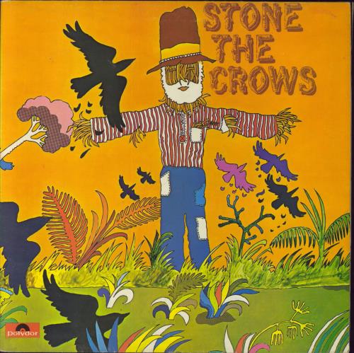 Stone The Crows Stone The Crows - VG vinyl LP album (LP record) UK SNELPST749773