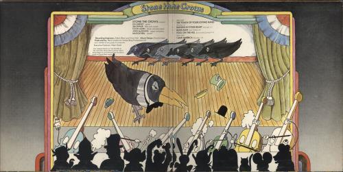 Stone The Crows Stone The Crows vinyl LP album (LP record) UK SNELPST257388