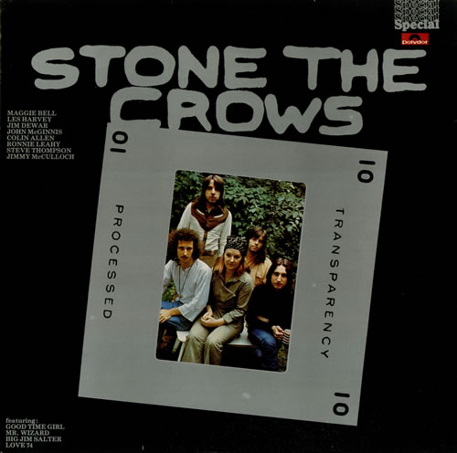 Stone The Crows Stone The Crows vinyl LP album (LP record) UK SNELPST446024
