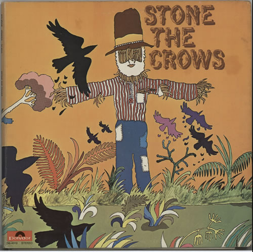 Stone The Crows Stone The Crows vinyl LP album (LP record) US SNELPST633575