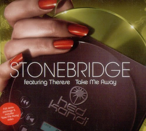 Stonebridge Take Me Away CD single (CD5 / 5") UK UT2C5TA536954