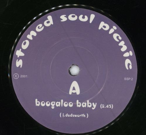 Stoned Soul Picnic Boogaloo Baby / Crosstown Traffic 7" vinyl single (7 inch record / 45) UK 4VP07BO781704