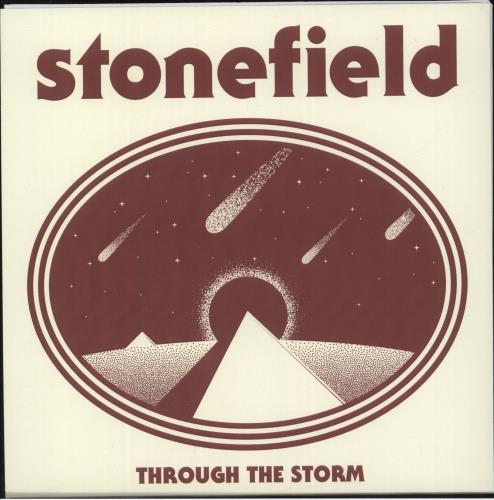 Stonefield Through the Storm - Hand-Poured Vinyl 7" vinyl single (7 inch record / 45) US -T107TH883541