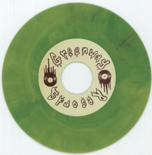 Stonefield Through the Storm - Hand-Poured Vinyl 7" vinyl single (7 inch record / 45) US -T107TH883541
