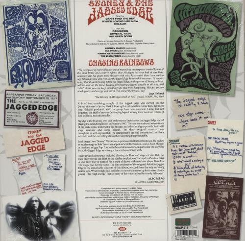 Stoney & The Jagged Edge Chasing Rainbows - Green Vinyl - Sealed vinyl LP album (LP record) UK 2U0LPCH759440