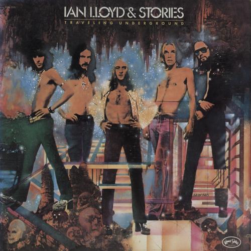 Stories Traveling Underground vinyl LP album (LP record) US IE-LPTR756984