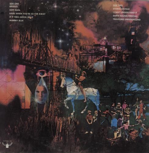 Stories Traveling Underground vinyl LP album (LP record) US IE-LPTR756984