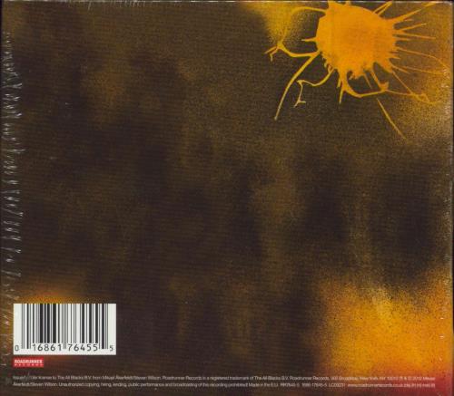 Storm Corrosion Storm Corrosion + Blu-Ray - Sealed 2-disc CD/DVD set UK 34O2DST786975