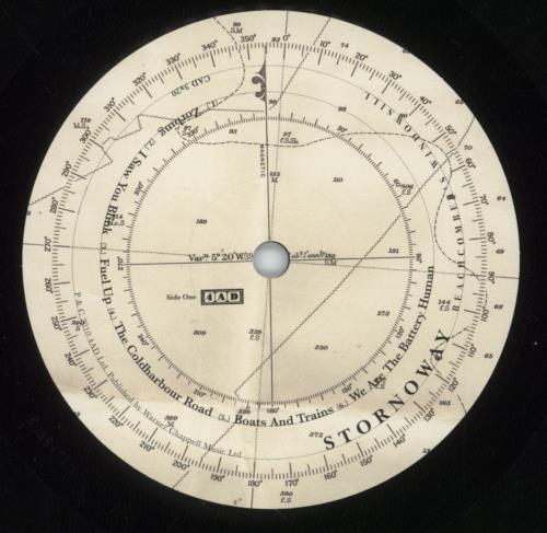 Stornoway Beachcomber's Windowsill - Recycled Vinyl vinyl LP album (LP record) UK UT6LPBE887232