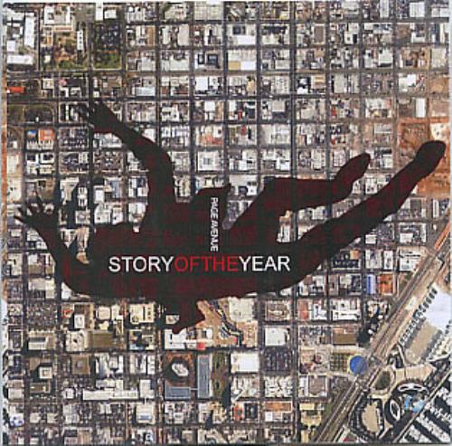 Story Of The Year Page Avenue CD-R acetate UK SOYCRPA288323