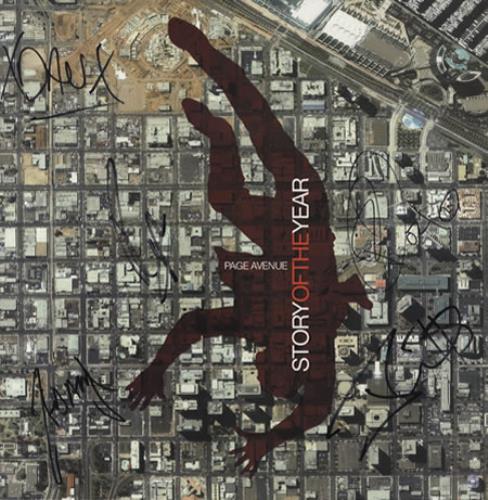 Story Of The Year Page Avenue display US SOYDIPA345298