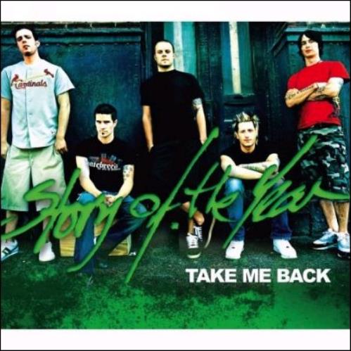 Story Of The Year Take Me Back EP CD single (CD5 / 5") UK SOYC5TA355906