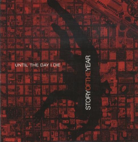 Story Of The Year Until The Day I Die CD single (CD5 / 5") UK SOYC5UN296249