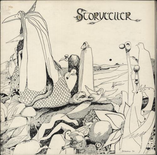 Storyteller (70s) Storyteller - VG+ vinyl LP album (LP record) UK ST1LPST881995