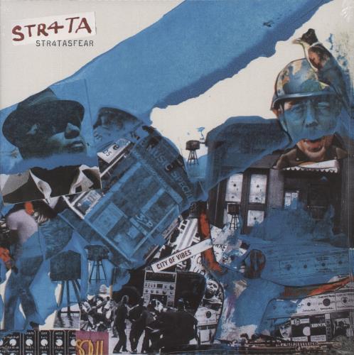 Str4ta Str4tasfear - Sealed 2-LP vinyl record set (Double LP Album) UK 9-X2LST889119