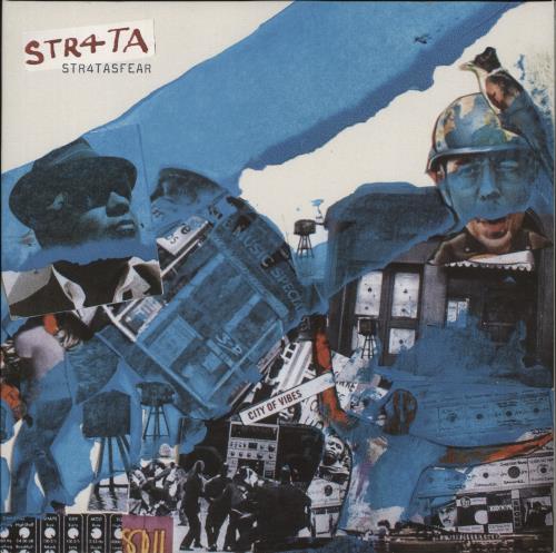 Str4ta Str4tasfear - White Vinyl 2-LP vinyl record set (Double LP Album) UK 9-X2LST879780