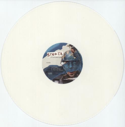 Str4ta Str4tasfear - White Vinyl 2-LP vinyl record set (Double LP Album) UK 9-X2LST879780