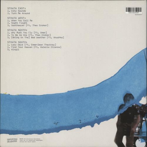 Str4ta Str4tasfear - White Vinyl 2-LP vinyl record set (Double LP Album) UK 9-X2LST879780