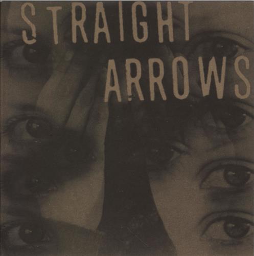 Straight Arrows Making Your Mind Up 7" vinyl single (7 inch record / 45) UK 29T07MA764067