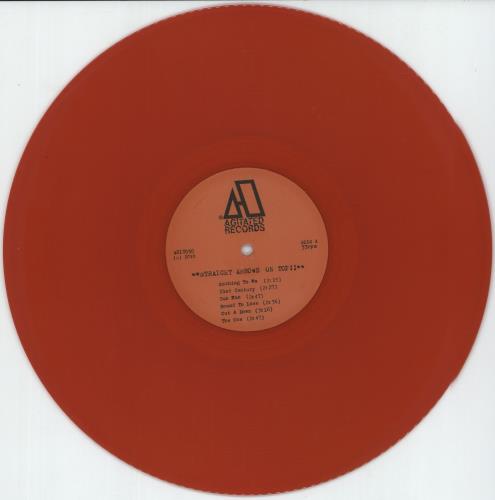 Straight Arrows On Top! - Red Vinyl + CD vinyl LP album (LP record) Australian 29TLPON882291