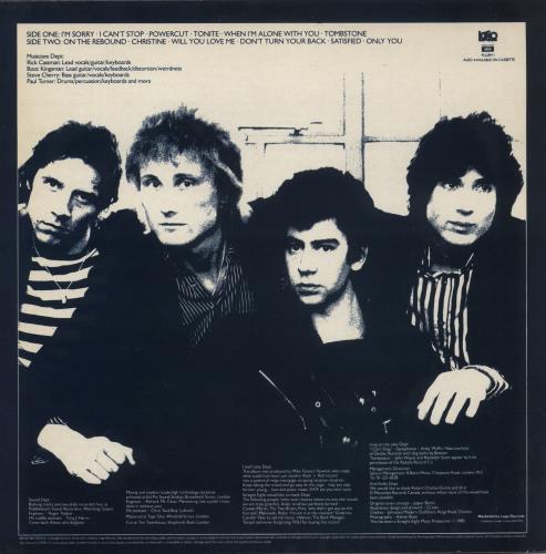 Straight Eight Shuffle 'n' Cut vinyl LP album (LP record) UK SRQLPSH417124