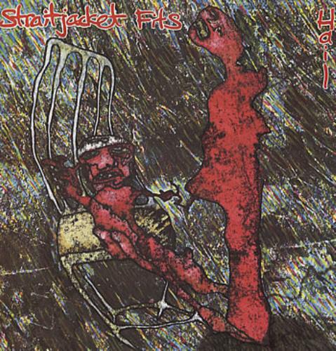 Straitjacket Fits Hail vinyl LP album (LP record) Spanish SC5LPHA304463