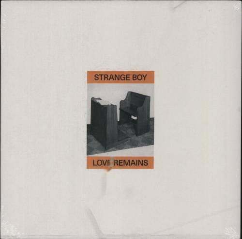 Strange Boy Love Remains - Sealed vinyl LP album (LP record) UK 9T8LPLO864071