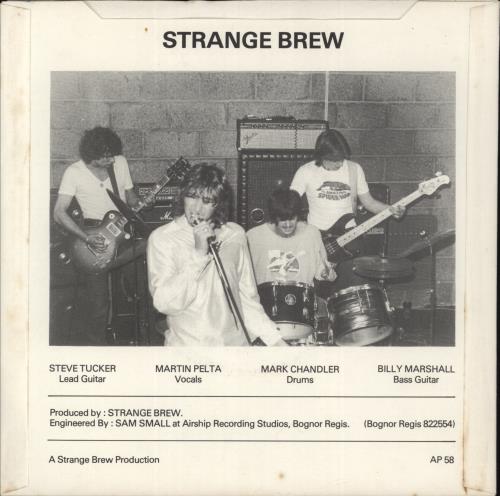 Strange Brew I've Got A Feeling 7" vinyl single (7 inch record / 45) UK -T007IV880313