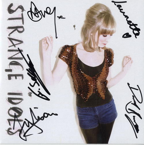 Strange Idols She's Gonna Let You Down Again 7" vinyl single (7 inch record / 45) UK SQX07SH577372