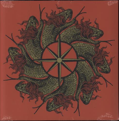 Strange Planes South Of OK - Red & Black Vinyl - Sealed vinyl LP album (LP record) UK 62RLPSO831559