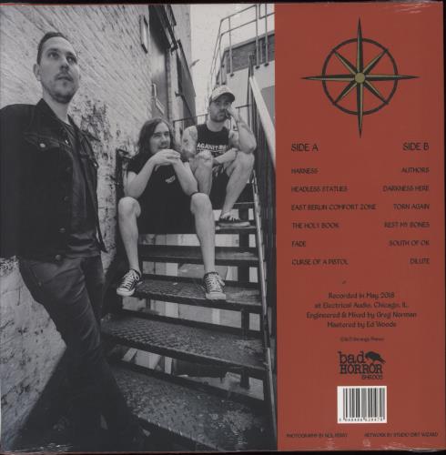 Strange Planes South Of OK - Red & Black Vinyl - Sealed vinyl LP album (LP record) UK 62RLPSO831559